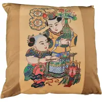 Furnilux set van 2 sierkussens-45x45cm