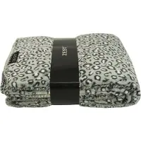 Zest Fleece Deken Panter Grijs - 125 x 150cm