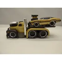 Maisto Mack B-61 + Oldsmobile Muscle Machines