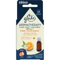 Glade Geurverspreider Aromatherapy Cool Mist Navul Pure Happiness 17,4 Ml