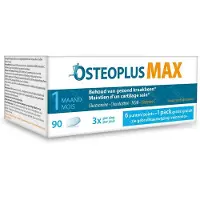 Osteoplus Max | Gezond kraakbeen, gewrichten en botten 90 St Gecomprimeerde tabletten