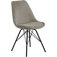 Molecule Eetkamerstoel Eris Stof Beige