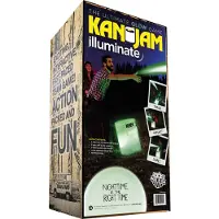Kanjam Illuminate glow game set - Glow in the dark frisbee spel