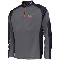 Savage Gear Tournament Half Zip Sweatshirt Grijs 2XL Man