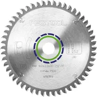 Festool Cirkelzaagblad voor Aluminium | Aluminium/Plastics | Ø 160mm Asgat 20mm 52T - 496306