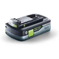Festool 205034, Accu, 4 Ah, 18 V, , zwart, groen, grijs, 1 stuk