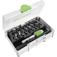 Festool SYS3XXS CE-MX BHS 60 BITSET MICROSYSTAINER