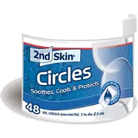 Spenco 2nd Circles Skin Pleister (48St.. Ø 7cm)