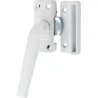 Axa - Raamsluiting - Model 3302 - Aluminium Wit - Niet Afsluitbaar - Ls