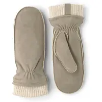 Hestra - Women's Nora Chamois Mitt - Handschoenen 7, beige