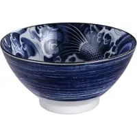 Tokyo Design Studio Carp Sori Kom Blue 20x7.2 cm
