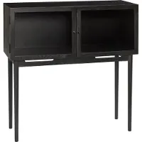 Hubsch Museum Console Tafel Zwart