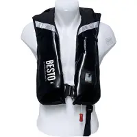 Talamex Besto 300n Wipe Clean Life Jacket Zwart Man