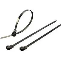 TRU COMPONENTS 1592884 TC-HV-500BK203 Kabelbinder 500 mm 8.50 mm Zwart Hersluitbaar 100 stuk(s)