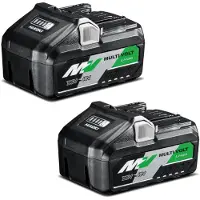 HiKOKI BSL36A18 Duopack 36V MultiVolt Li-ion Accu - 2.5/5.0Ah (2st)