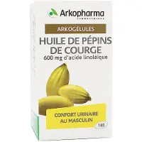 Arkopharma Arkogélules Pompoenpitolie 180 Capsules