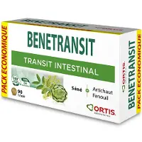 Ortis Bénétransit Transit Intestinal 90 Tabletten