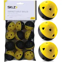 SKLZ Impact Golf Balls - Golfballen - 12 Stuks