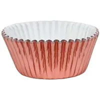 Cake Supplies Cupcake Vormpjes Papier - Metallic Zwart - pk/30 - Baking Cups