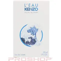 Kenzo Herengeuren L'EAU KENZO HOMME Eau de Toilette Spray 30 ml