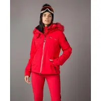 8848 - Blake - dames - wintersport jas - red - maat 42