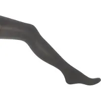 Bonnie Doon - Dames - Basic Opaque Tights - Dark Grey - maat 38/40