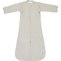 Lodger Hopper - Baby Slaapzak Winter met afritsbare mouwen - 98cm - 3.3 TOG - Autostoel - Cr√me - Winterslaapzak
