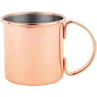 Olympia mok 50cl koper