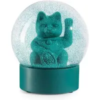Donkey Products - Droombol Gelukskat Lucky Cat Maneki-Neko - groen