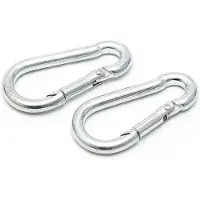 Rimba Bondage Play - Karabijnhaken - Twee Stuks
