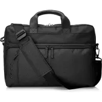 HP Notebook tas Power Ready 14.1 Elite Top Load 35,6 cm (14") Aktetas Zwart (4NR35AA)