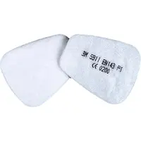3M 5911 P1r Filter 15 Pairs Wit