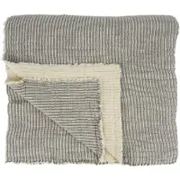 Ib Laursen Plaid Sandon blauw 240 x 240