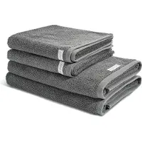 Ross Sonstiges 2 X handdoek 2 X douchehanddoek - in set Selection - Organic Cotton