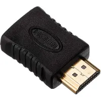 Lindy 41232 HDMI Adapter [1x HDMI-bus - 1x HDMI-stekker] Zwart