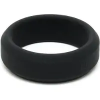 Rimba - Cockring Van Zachte Siliconen - Verkrijgbaar in 5 maten 38 mm