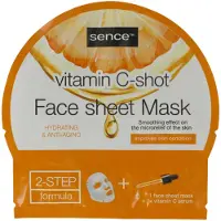 Sence 3x Gezichtsmaskers Vitamin C