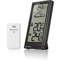 Bresser Meteo Temp 7004200 Draadloos weerstation Verwachting voor 12 tot 24 uur Aantal sensoren max.: 1 stuk(s)