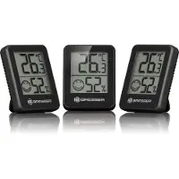 Bresser Climatemp Thermometer En Hygrometer 3 Eenheden