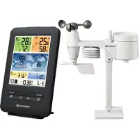 Bresser 5in1 Profi-Sensor V 7002585 Draadloos weerstation Verwachting voor 1 dag Aantal sensoren max.: 7
