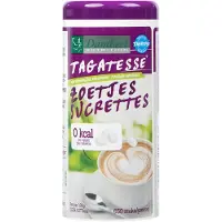 Damhert 12x Tagatesse Tafeldispenser Zoetjes 650 Stuks