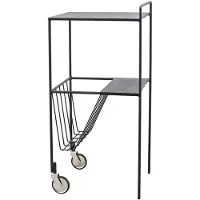 House Doctor Trolley, Use, Zwart