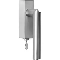 Formani David Rockwell ECLIPSE DR102-DKLOCK draaikiepgarnituur afsluitbaar rechtsdraaiend - mat RVS