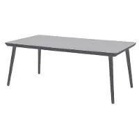 Hartman Tuintafel Sophie Studio HPL Table 170 x 100 cm Xerix Anthracite HPL