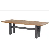 Hartman Sophie Yasmani vintage brown tuintafel 240x100xH76 cm - online kopen