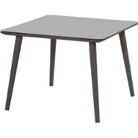 Hartman Sophie Studio Tuintafel Vierkant - 100x100x75 - HPL Zwart