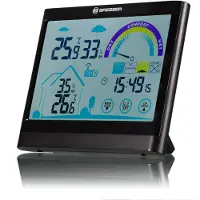 Bresser Weerstation Theremo- en Hygrometer - VentAir - Met Touchscreen - Met Ventilatieadvies