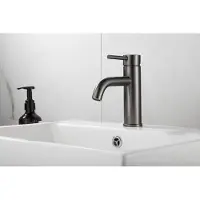 Saniclear Plus wastafelkraan verouderd ijzer - gunmetal