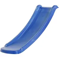 B-Play Losse glijbaan Toba voor Platformhoogte 60 cm Blauw