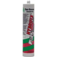 Zwaluw Den Braven 10620500 Hybrifix Lijmkit - Wit - 290ml In Koker